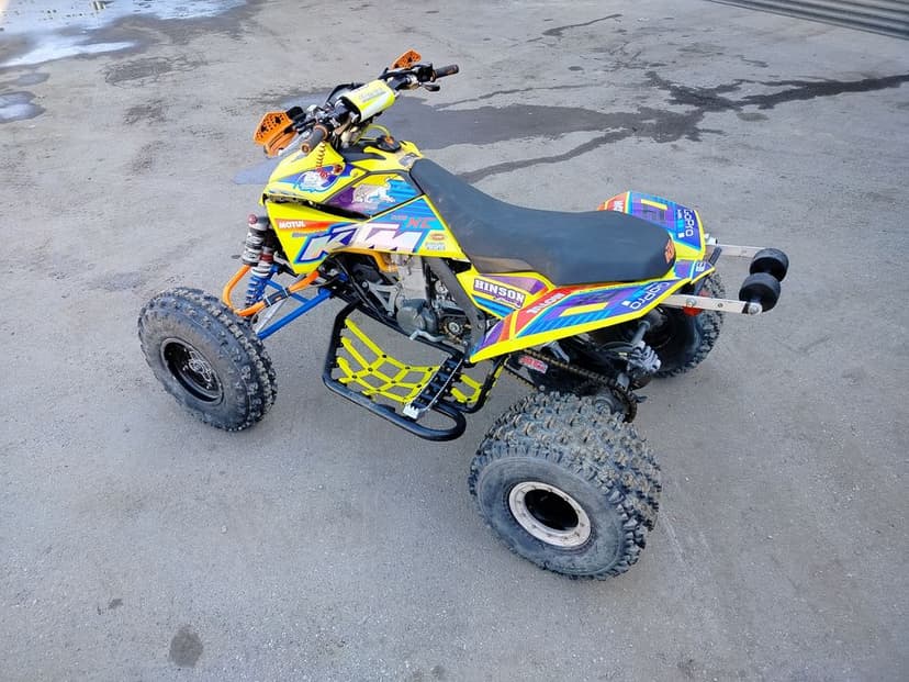KTM XC 525  ATV quad