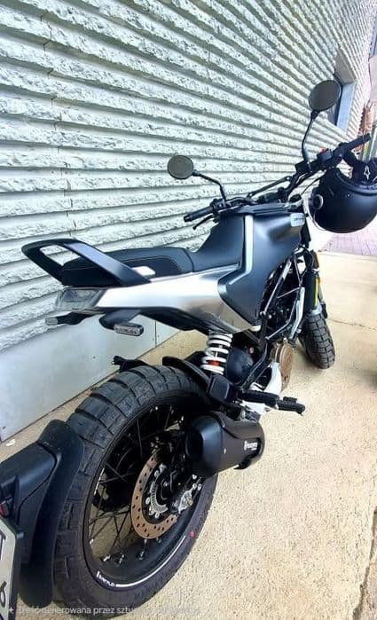 Husqvarna Svartpilen 125 | 2021 | 2860 km | Salon PL | Faktura VAT 23%