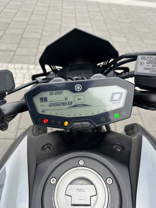 Yamaha MT-07 2019 ABS Pełna Moc quickshifter wydech Arrow