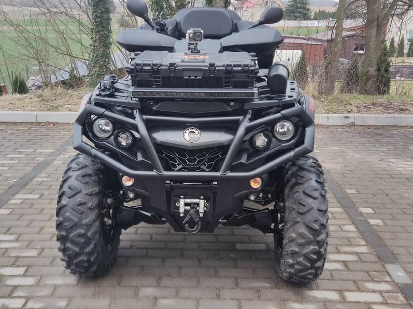 Can AM xtp Outlander