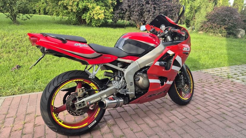Kawasaki ninja zx6r 636 A2