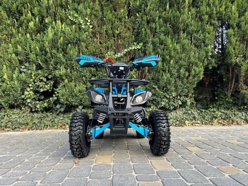 MINI QUAD 50CC Pelikan Torino Rozrusznik Oparcie LEDY Raty Dostawa