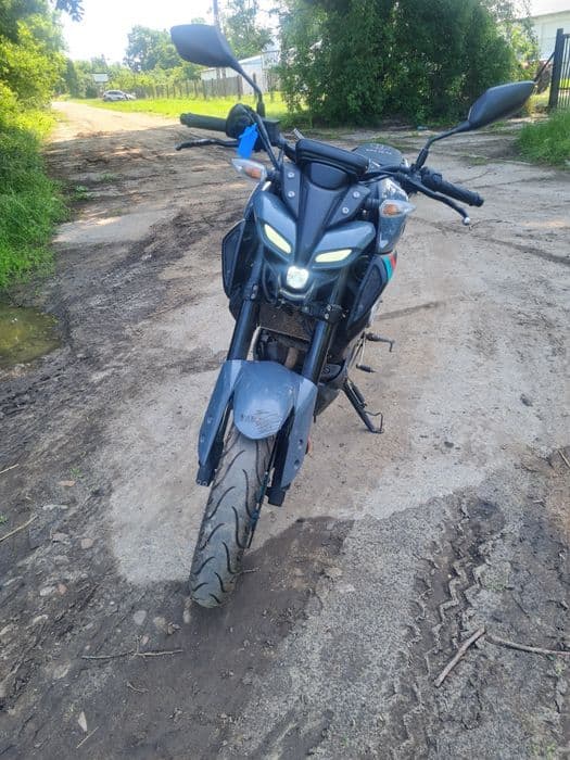 Yamaha mt 125 #2023r# ABS Niski przebieg 2162km