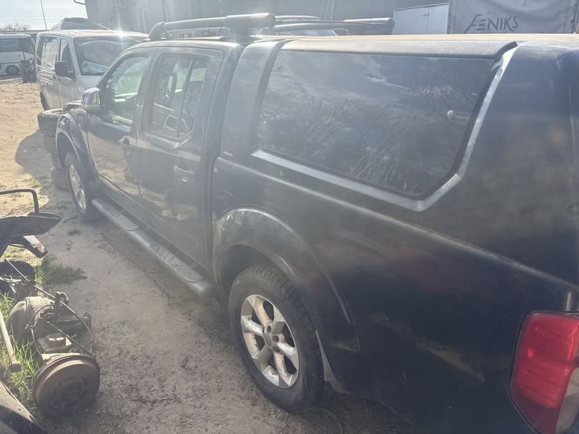 Nissan Navara d40 2013r 3.0 v6