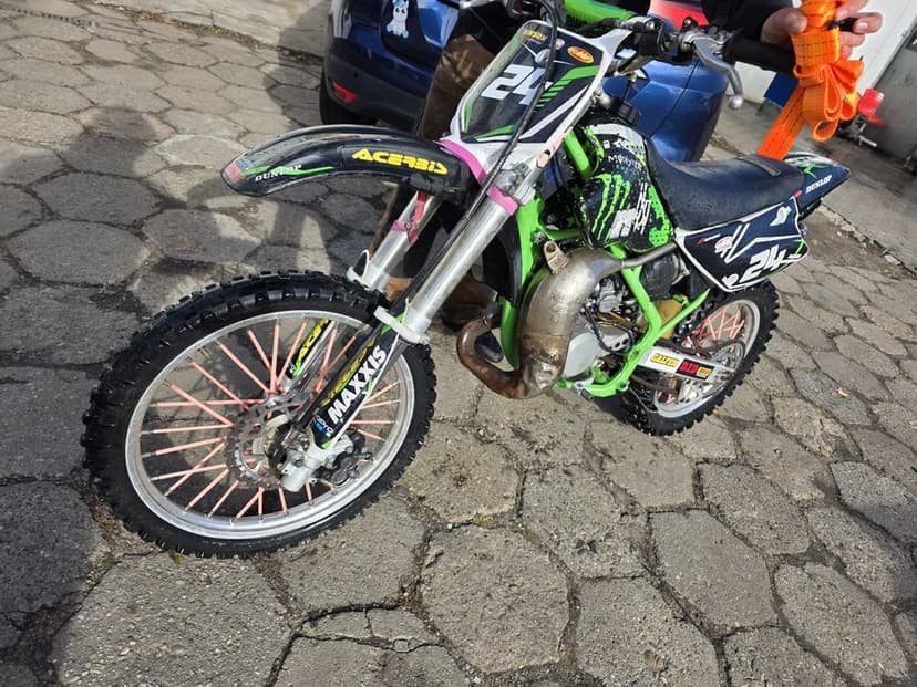 Kawasaki kx85 2004 cross gotowy do jazdy