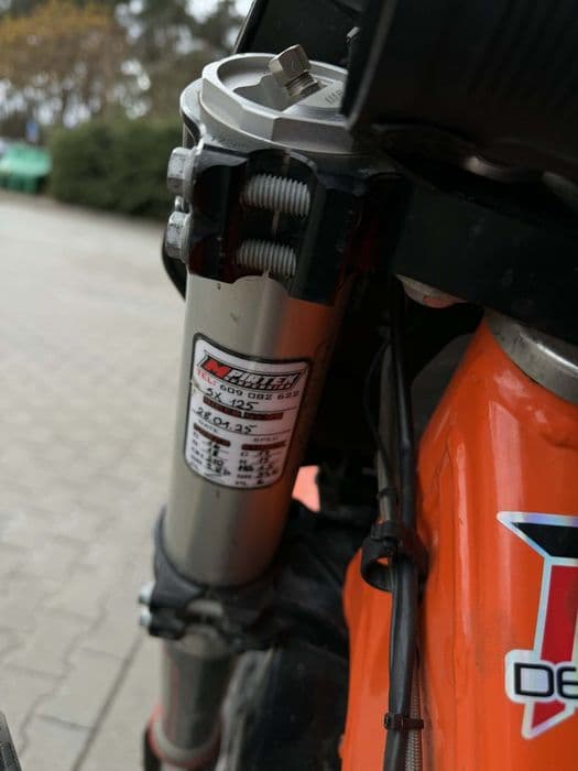 KTM SX 125 2022 Doinwestowany