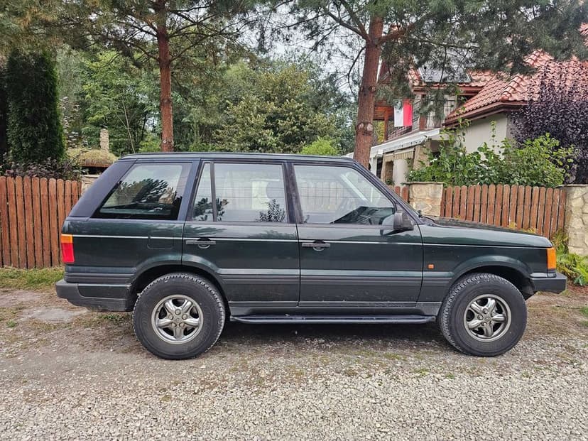 Range Rover p38 offroad