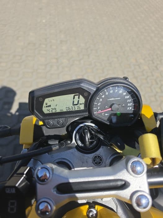 Yamaha FZ1 N ABS 2009 naked