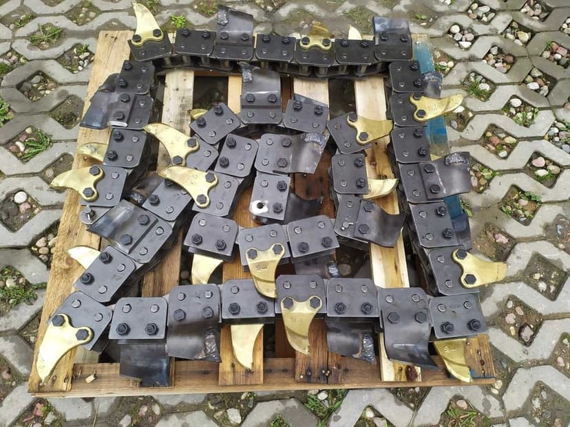 Łańcuch do koparki łańcuchowej 2,0" podziałka 50,8mm