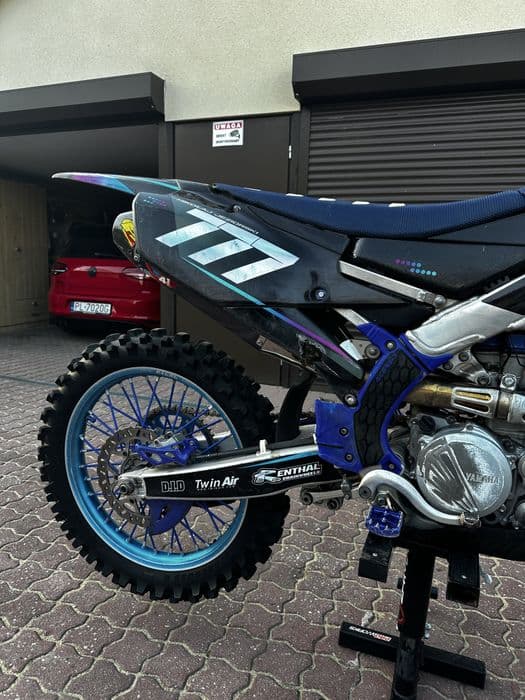 !REZERWACJA! Yamaha YZ250F 2019 | Po remoncie | FMF 4.1 MegaBomb | Dużo dodatków | Gotowa