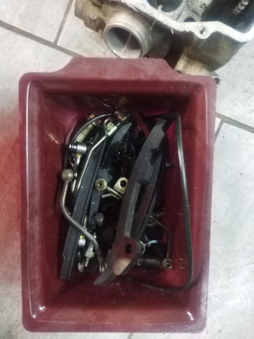 Kawasaki Brute force kvf 750 650 głowica wałek ślizgi dekiel sprzęgło