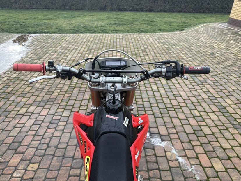 Honda crf 250x zarejestrowana!