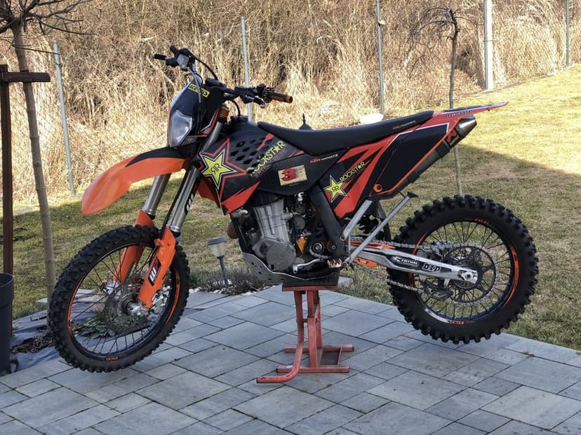 KTM EXC 400 - Homologacja - 2010r