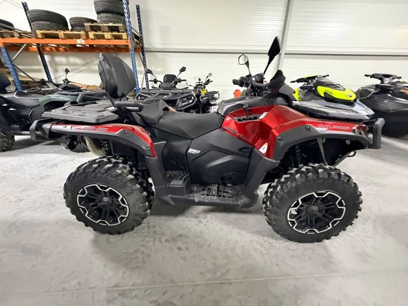 CAN AM Outlander MAX 850 XT 2025 T3B FV 23% quad CAN-AM