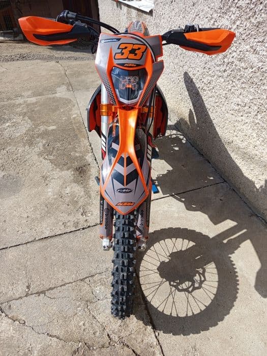 Ktm exc-f 350 factory edition