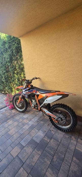 Ktm sxf 350  10mth 2014r