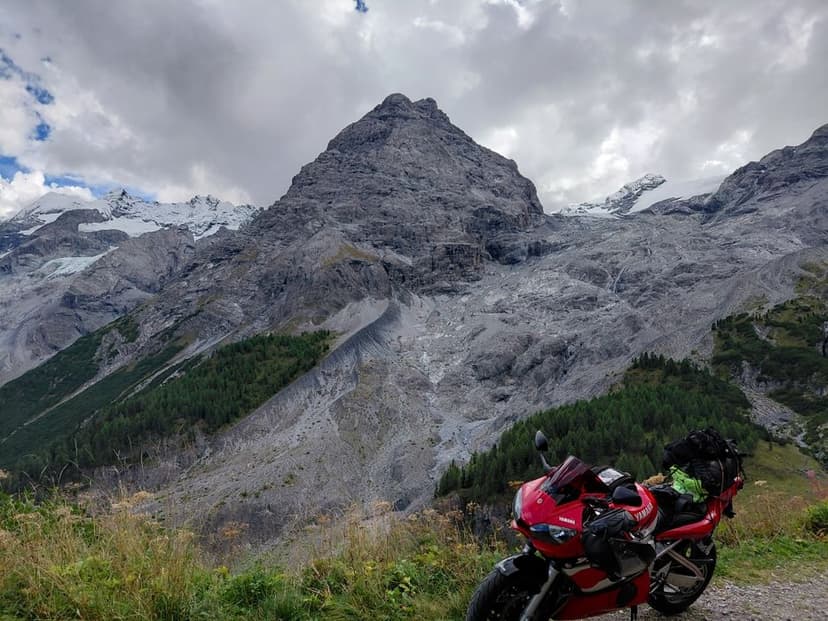 Yamaha r6 rj03 silnik 5sl. Zamiana na skuter