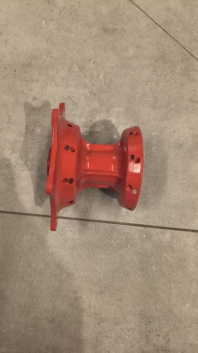 Piasta koła koło przód KTM exc egs gs lc4 roczniki 90-91 vintage