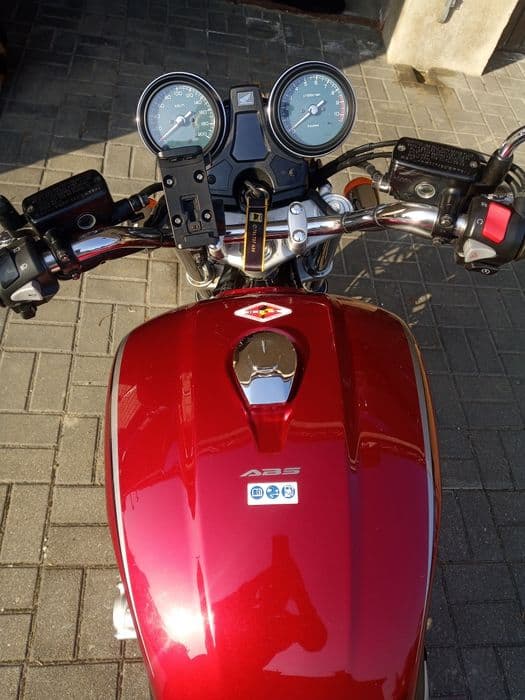 Honda CB 1100, typ Naked