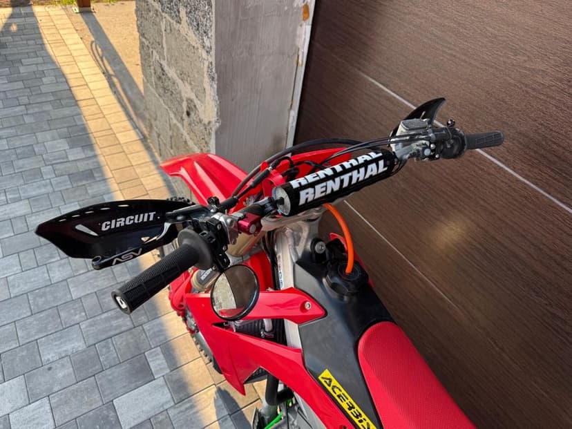 Honda CRF 250R motocross
