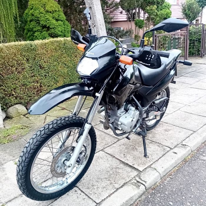 Honda XR 125 ARROW kat A1/B z Niemiec Transport