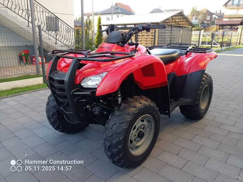 Honda Fourtrax Rancher 420 4x4. Jak nowa. . OKAZJA. .