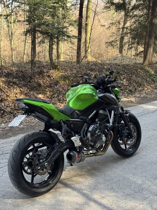 Kawasaki z650 ABS kat. a2