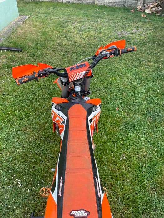 KTM SX-F 350 - po remoncie