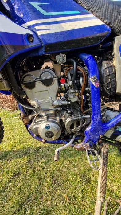 Yamaha wr 250 f, wr250 f , wr250f, homologacja, zarejestrowany