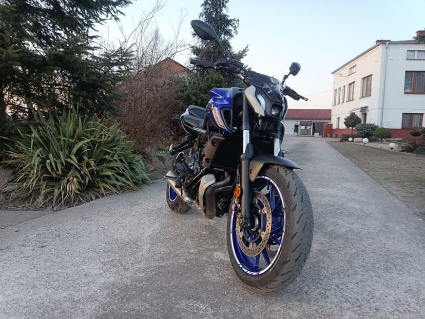 Yamaha Mt07 A2 35kw ABS Lift
