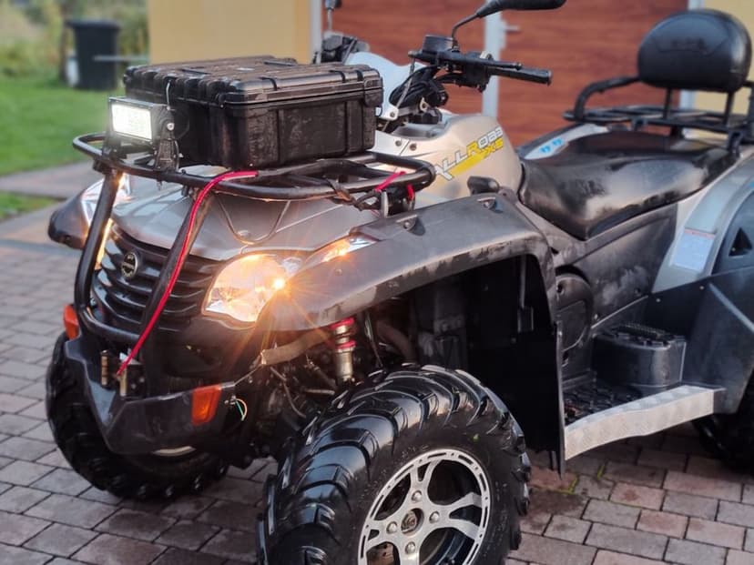 Cfmoto 500 allroad x5