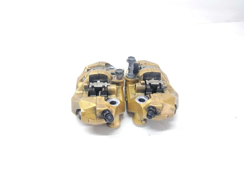 KAWASAKI ZX-6R ZX6R 636 Zacisk Zaciski Hamulcowe Przednie Przód 05-06