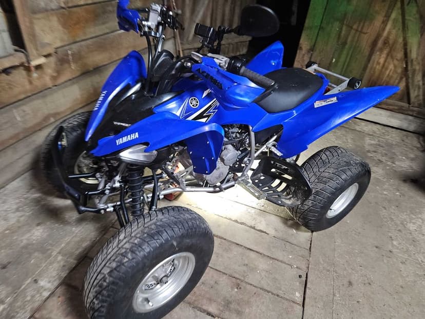 Yamaha raptor 250R ,700  homologacja L7E, ładny stan