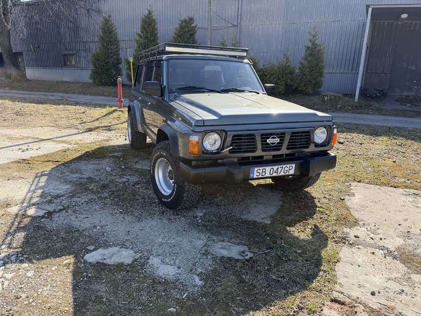 Nissan Patrol Y60 | 4x4 | Wyprawowy | LONG | Reduktor