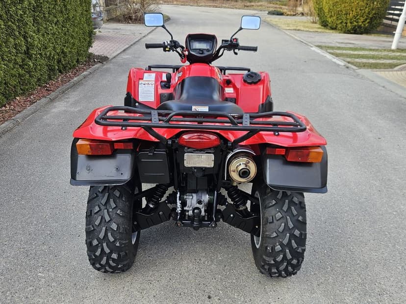 Suzuki Kingquad 700 AXI KING QUAD LTA Zadbany Quad przeprawowy