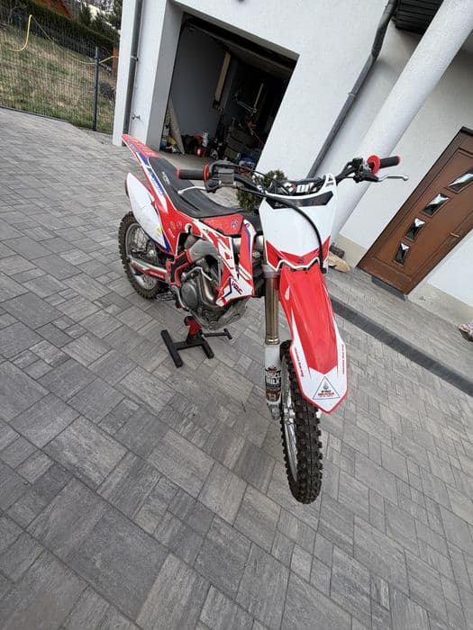 Honda CRF250R 2016r. – zadbana, niski przebieg, dodatki