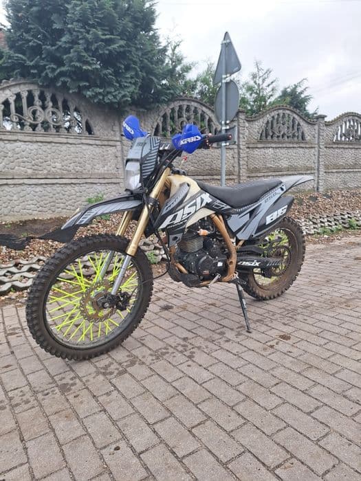 Asix motors xb88 250