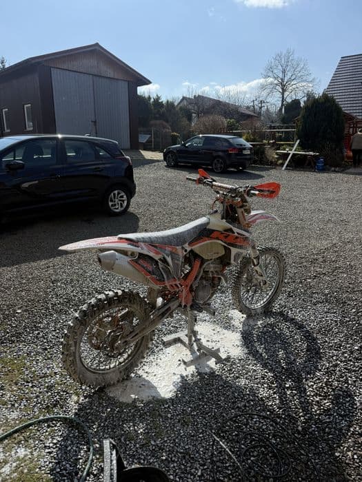 KTM XCF 350 EXCF 2012