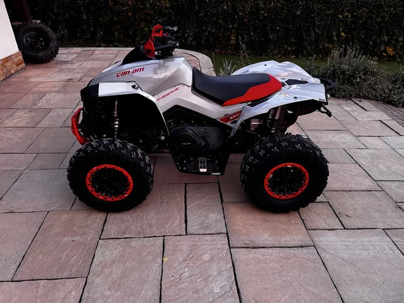 Can Am RENEGADE 1000 XXC outlander polaris scrambler sportsman zamiana