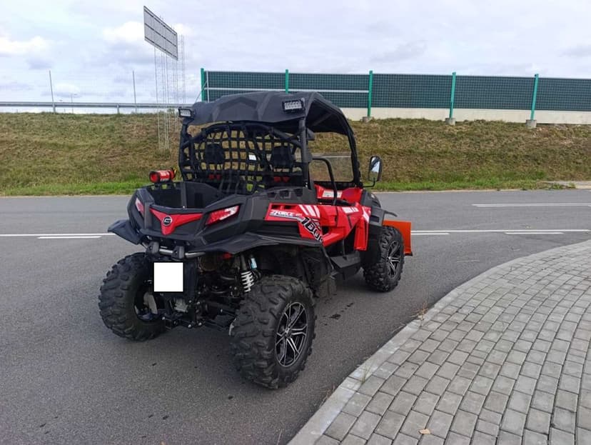 ZFORCE 1000  maly  przebieg