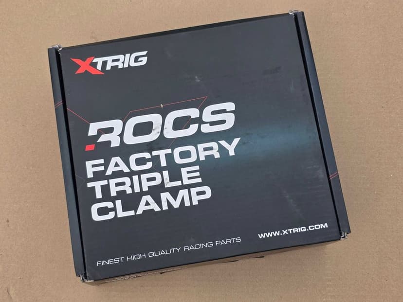Półki zawieszenia X trig ROCS KTM sx 65 r. 21-23 offset 22mm stan BDB