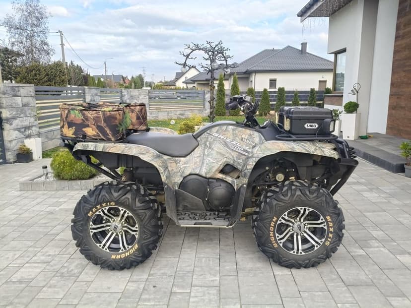 Yamaha grizzly 700 15 rok Salon Polska