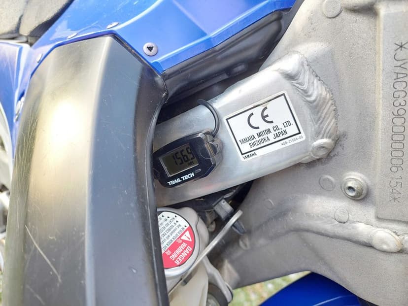 Yamaha YZF 250 - 2017rok