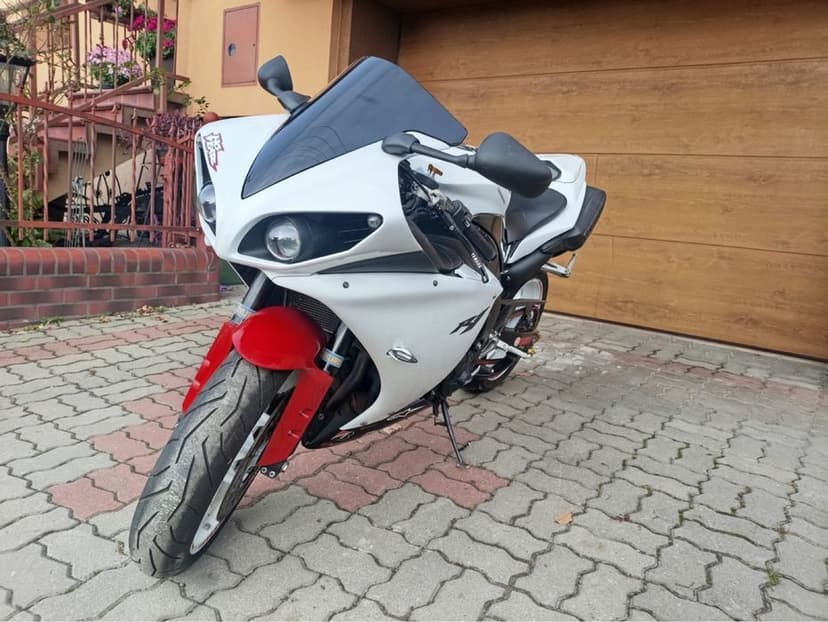 Yamaha R1 RN22 GB Racing Diablo Rosso okazja 26’900km