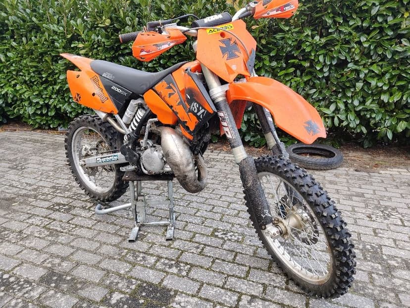 Motocykl Crossowy KTM 200/250SX