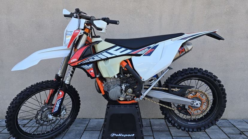 Ktm Exc-f 450cc 2018! Akrapovic Enduro 6 DAYS