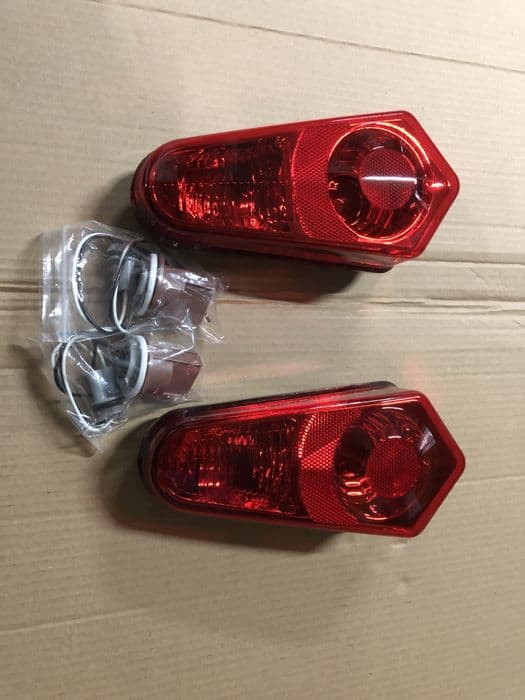 Polaris 700 Sportsman 500 Lampy Tył Tylne Lampa Lewa Prawa Czerwone