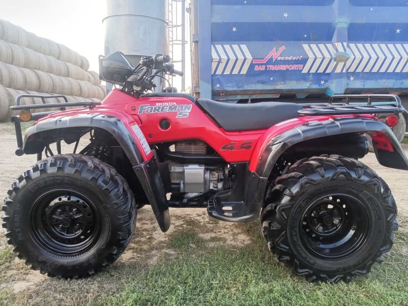 Honda foreman 450 4x4 transport gratis