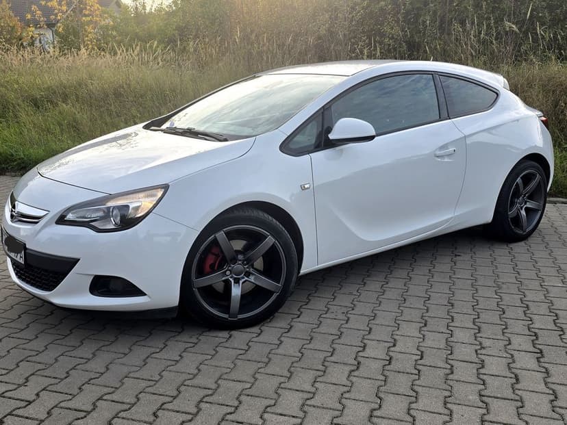 Opel astra GTC 1.4 turbo tylko 170000km ładniutka/zamiana