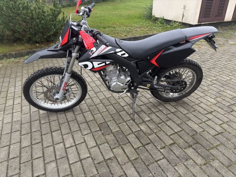 Derbi senda Baja 125  2014 Kat A1,B